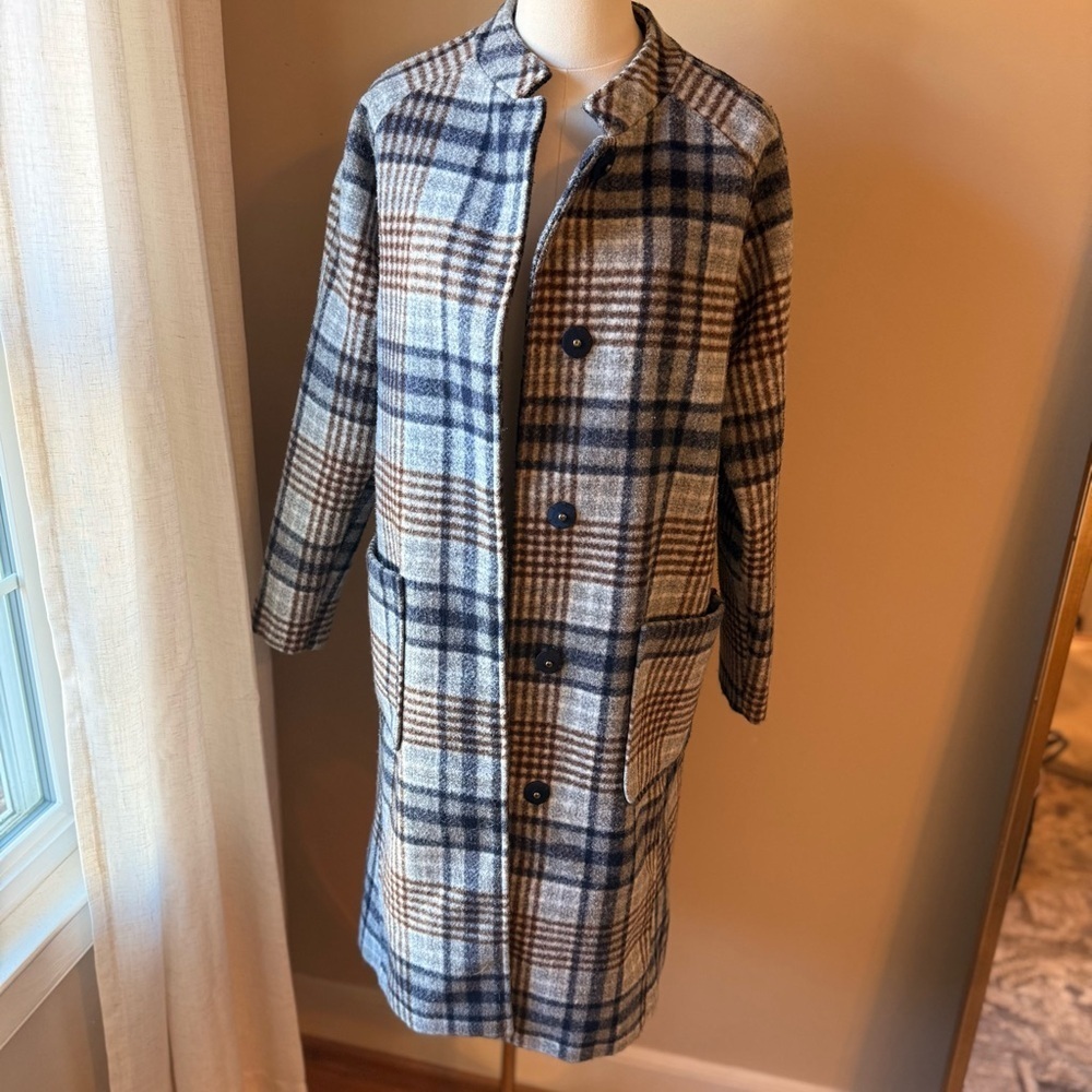 Greylin Prep School Plaid Coat - Small - Picture 4 of 9